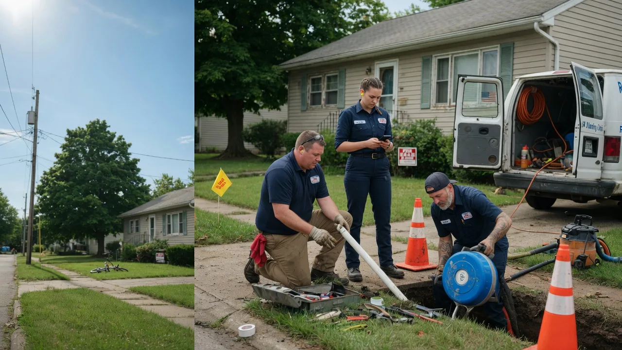 Sewer Line Repair in Scotland, PA near me